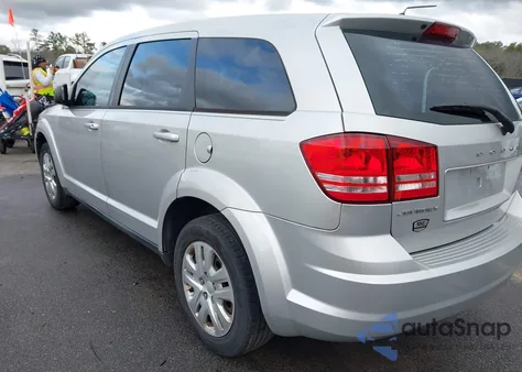 2013 Dodge Journey American Value Pkg from USA, damaged, VIN 3C4PDCAB7DT734146